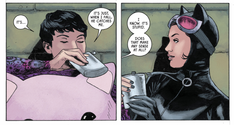Illustration for article titled Batman and Superman's Double Date Is One of the Cutest Comic Book Team-Ups Ever